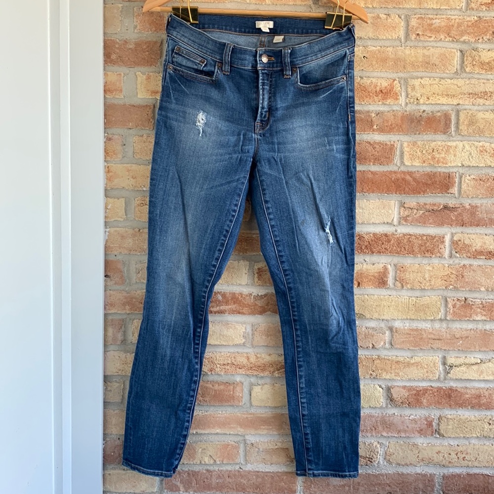 J. Crew skinny jeans
